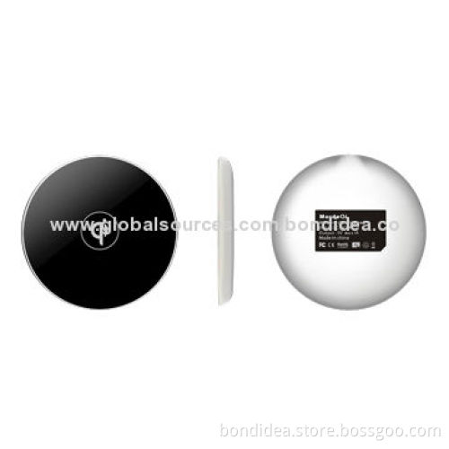 QI Wireless Chargers with QI Mouse, Fashionable and Slim